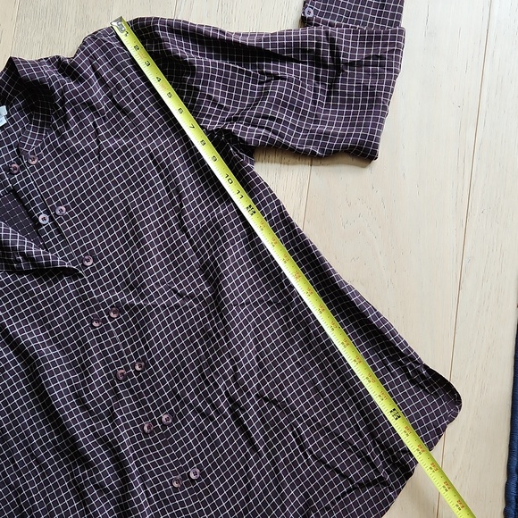 Vintage Due Per Due Button Down Silk Blouse - Picture 13 of 13